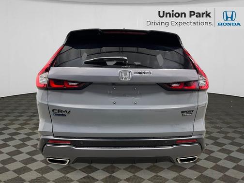 Urban Gray Pearl 2027 Honda CR-V Hybrid Sport Touring