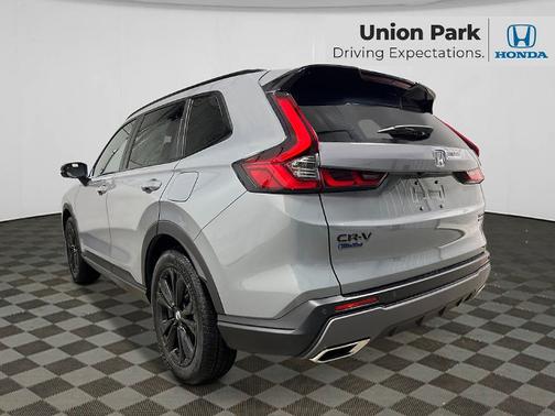 Urban Gray Pearl 2027 Honda CR-V Hybrid Sport Touring