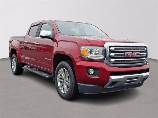 2017 GMC Canyon SLT