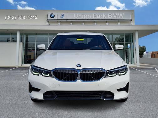 Alpine White 2022 BMW 330 330i xDrive