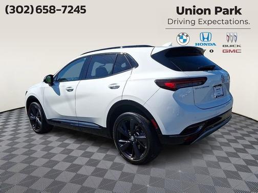 Summit White 2023 Buick Envision Essence