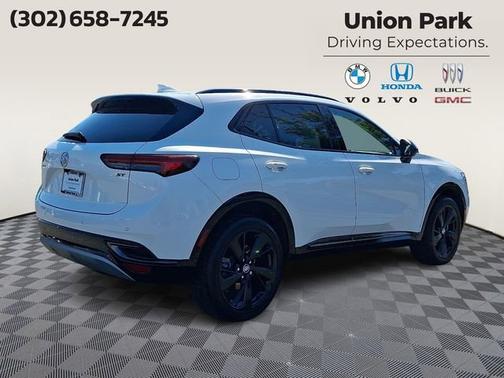 Summit White 2023 Buick Envision Essence