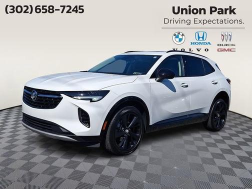 Summit White 2023 Buick Envision Essence