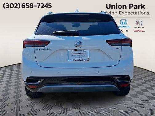 Summit White 2023 Buick Envision Essence