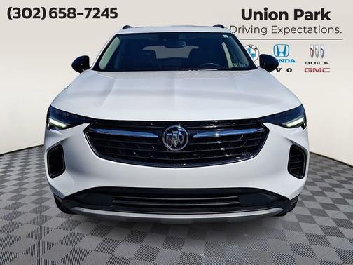 Summit White 2023 Buick Envision Essence