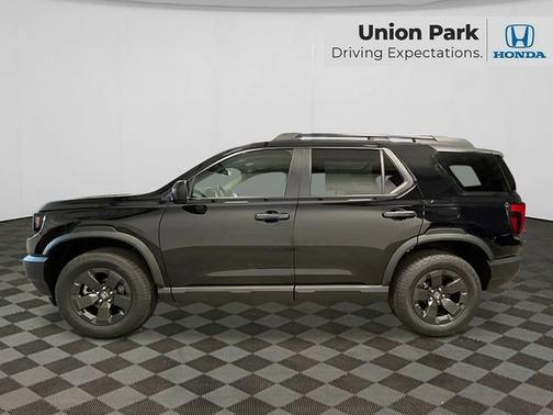 Crystal Black Pearl 2026 Honda Passport RTL