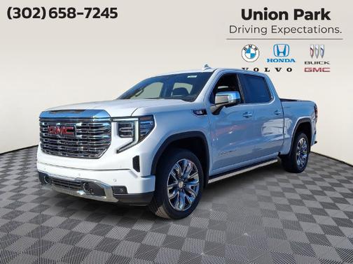 Glacier White Tricoat 2026 GMC Sierra 1500 Denali