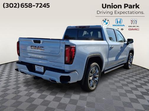 Glacier White Tricoat 2026 GMC Sierra 1500 Denali