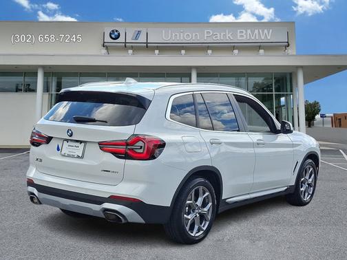 2022 BMW X3 xDrive30i