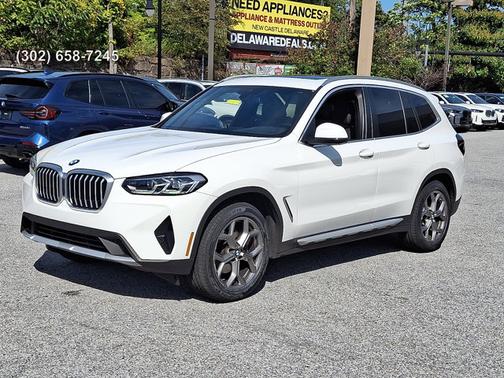 2022 BMW X3 xDrive30i