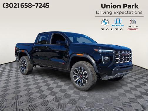 Onyx Black 2026 GMC Canyon 4WD AT4