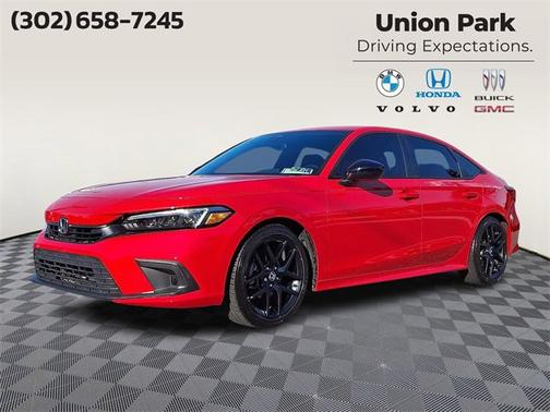 2022 Honda Civic Sport