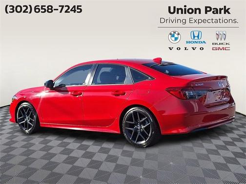 2022 Honda Civic Sport