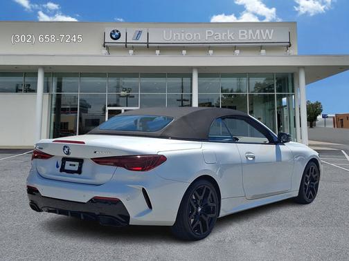 Mineral White Metallic 2025 BMW M440 M440i xDrive