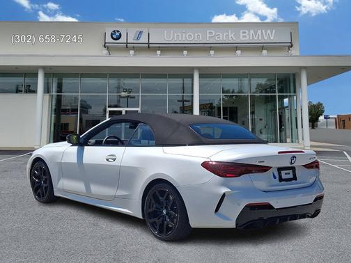 Mineral White Metallic 2025 BMW M440 M440i xDrive