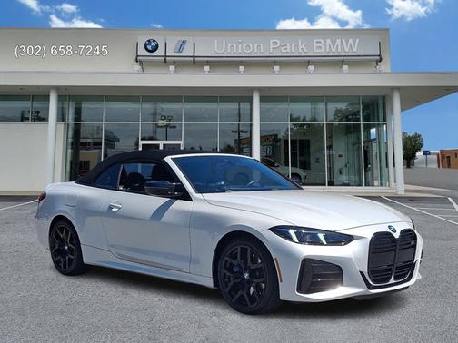 Mineral White Metallic 2025 BMW M440 M440i xDrive