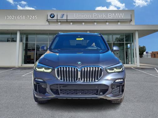 Arctic Gray Metallic 2021 BMW X5 xDrive45e