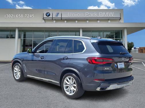 Arctic Gray Metallic 2021 BMW X5 xDrive40i