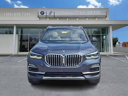 Arctic Gray Metallic 2021 BMW X5 xDrive40i