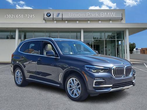 Arctic Gray Metallic 2021 BMW X5 xDrive40i