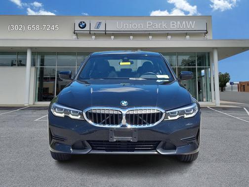 Jet Black 2022 BMW 330 330i xDrive