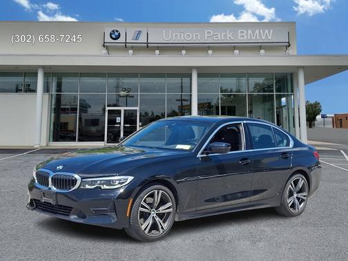 Jet Black 2022 BMW 330 330i xDrive