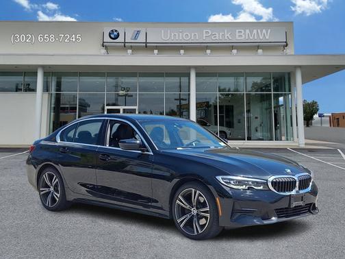 Jet Black 2022 BMW 330 330i xDrive