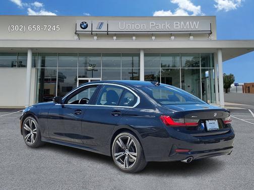 Jet Black 2022 BMW 330 330i xDrive