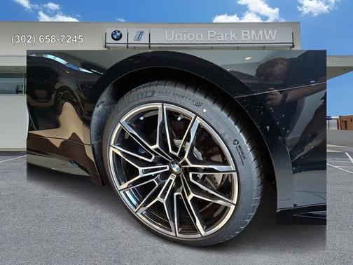 Black Sapphire Metallic 2027 BMW M4 Competition xDrive