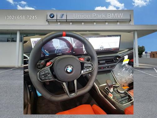 Black Sapphire Metallic 2027 BMW M4 Competition xDrive