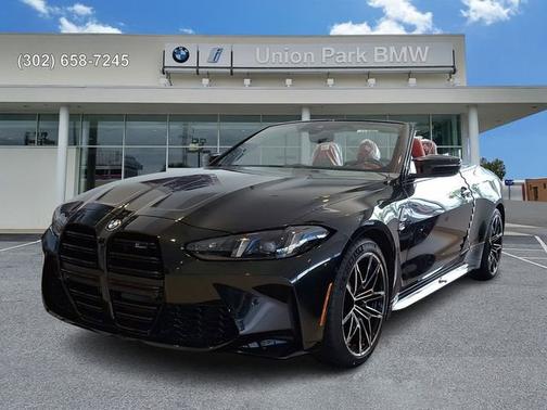 Black Sapphire Metallic 2027 BMW M4 Competition xDrive
