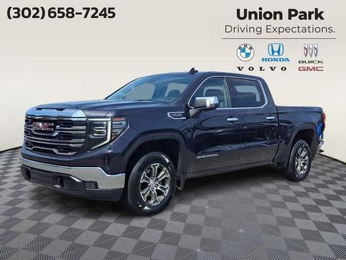 Titanium Rush Metallic 2025 GMC Sierra 1500 SLT