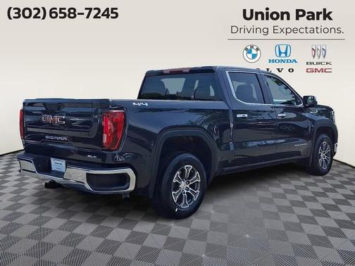 Titanium Rush Metallic 2025 GMC Sierra 1500 SLT