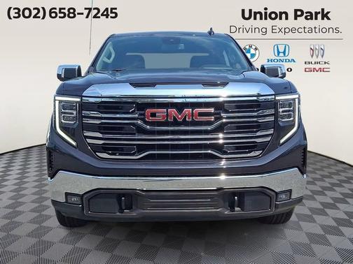 Titanium Rush Metallic 2025 GMC Sierra 1500 SLT