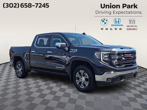 Titanium Rush Metallic 2025 GMC Sierra 1500 SLT