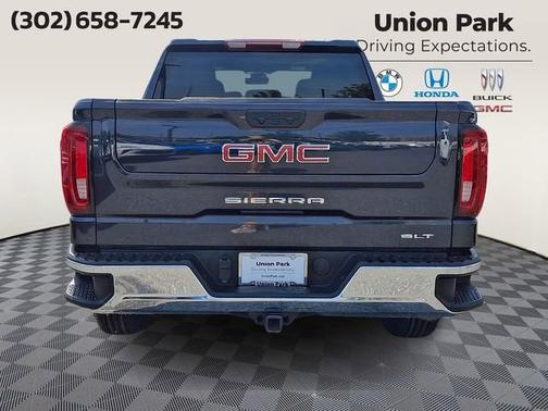 Titanium Rush Metallic 2025 GMC Sierra 1500 SLT