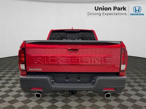 Radiant Red Metallic II 2026 Honda Ridgeline RTL