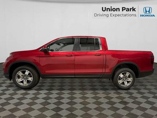 Radiant Red Metallic II 2026 Honda Ridgeline RTL