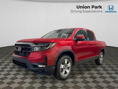 Radiant Red Metallic II 2026 Honda Ridgeline RTL