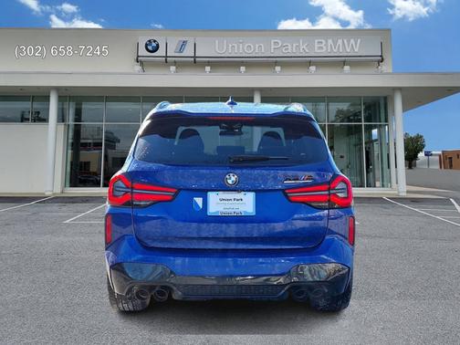 2022 BMW X3 M 