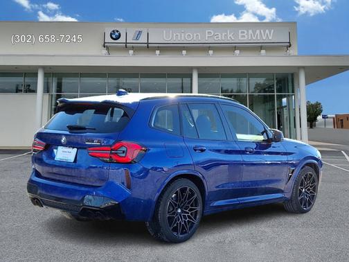 2022 BMW X3 M 