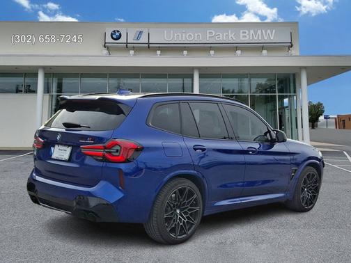 2022 BMW X3 M 