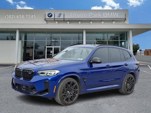 2022 BMW X3 M 