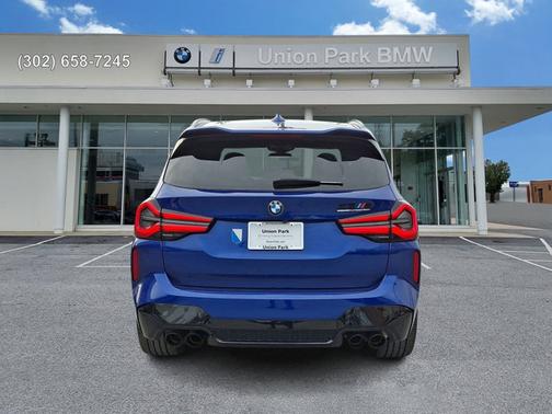 2022 BMW X3 M 