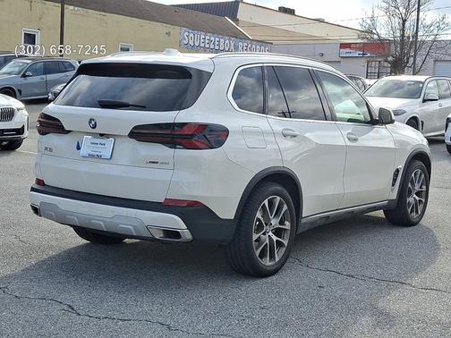 2025 BMW X5 xDrive40i