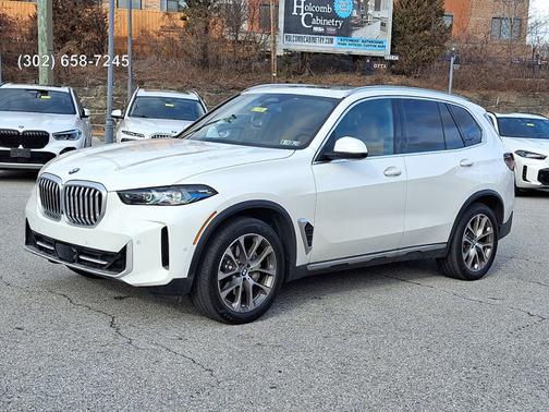 2025 BMW X5 xDrive40i