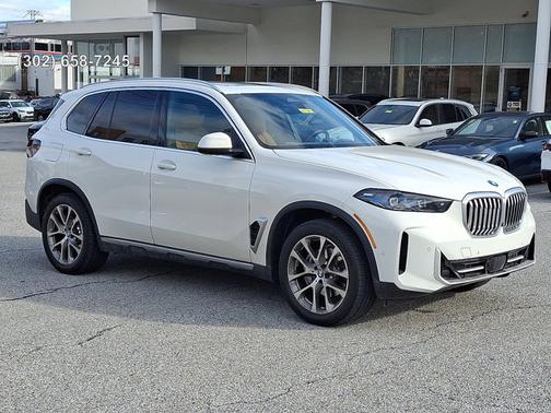 2025 BMW X5 xDrive40i