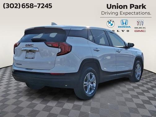 Summit White 2018 GMC Terrain SLE