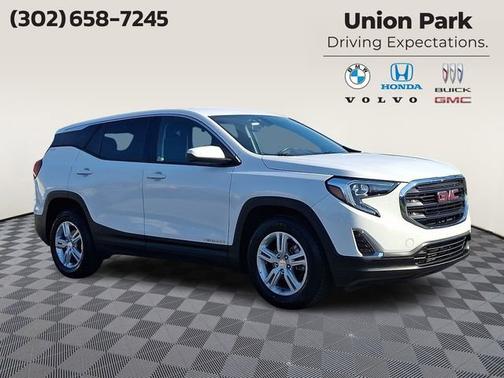 Summit White 2018 GMC Terrain SLE