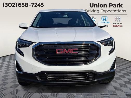Summit White 2018 GMC Terrain SLE